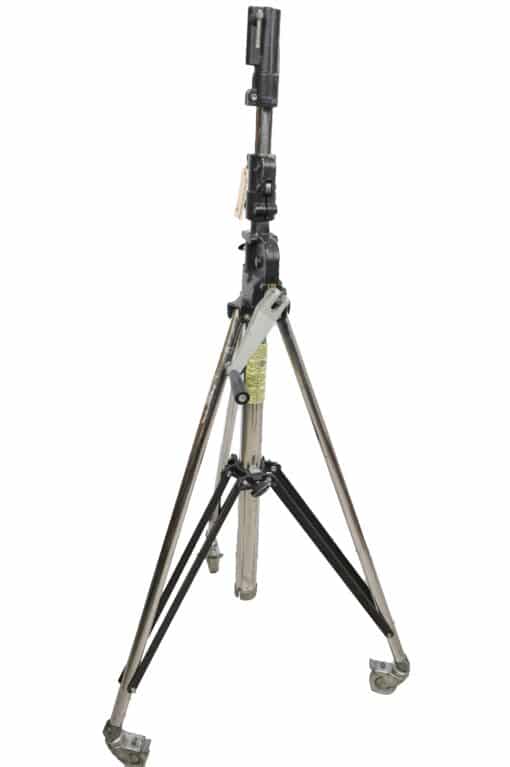 Manfrotto 087NWSHB Wind Up Stand with wheels - Image 4