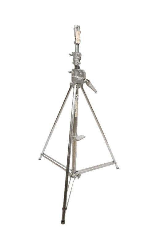 Manfrotto 087NW Wind Up Stand silver - Image 2