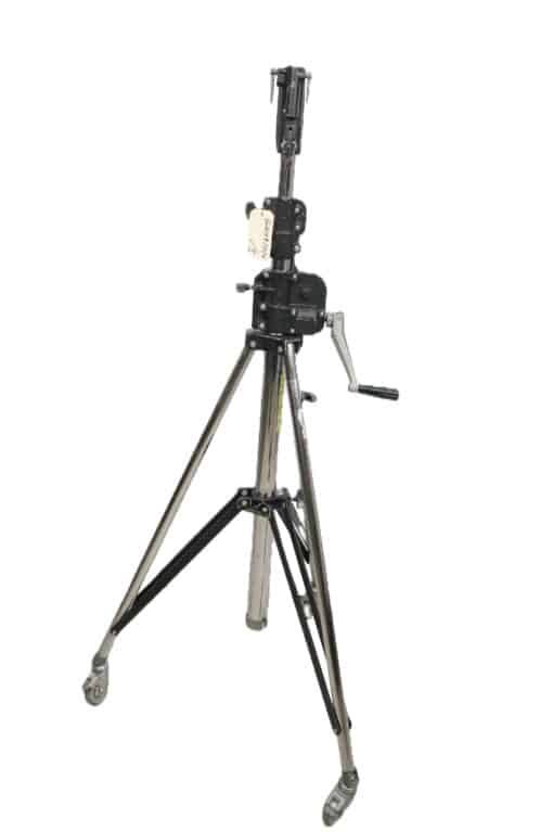 Manfrotto 087NWSHB Wind Up Stand with wheels - Image 2