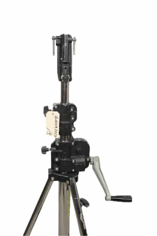 Manfrotto 087NWSHB Wind Up Stand with wheels - Image 3