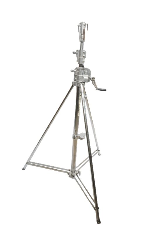Manfrotto 087NW Wind Up Stand silver - Image 5