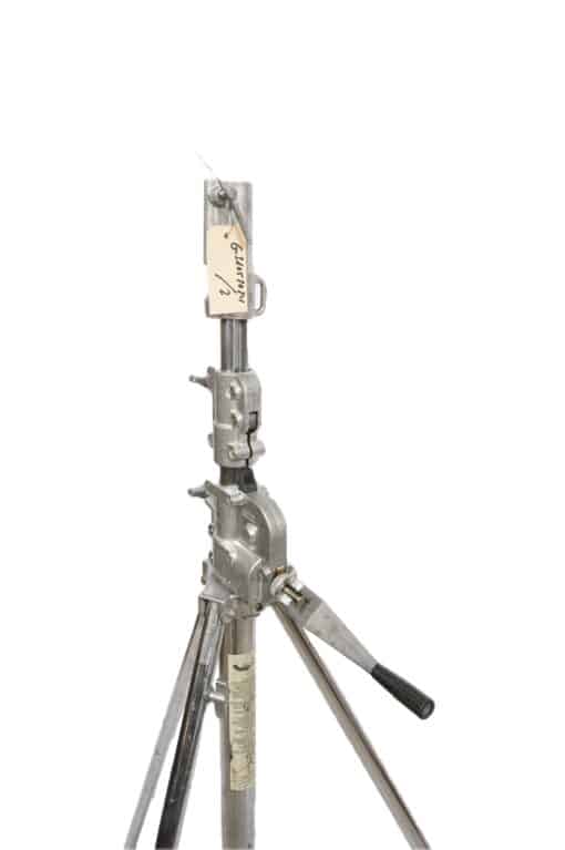 Manfrotto 087NW Wind Up Stand silver - Image 3