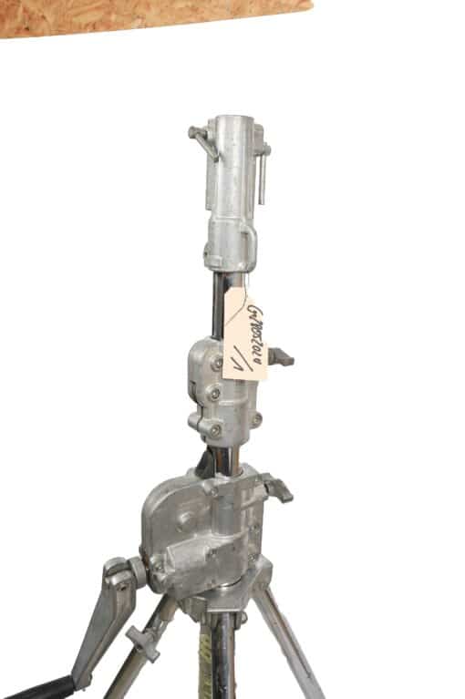 Manfrotto 087NW Wind Up Stand silver with wheels - Image 5