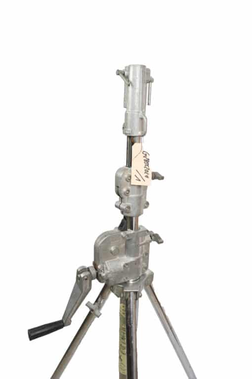 Manfrotto 087NW Wind Up Stand silver with wheels - Image 4