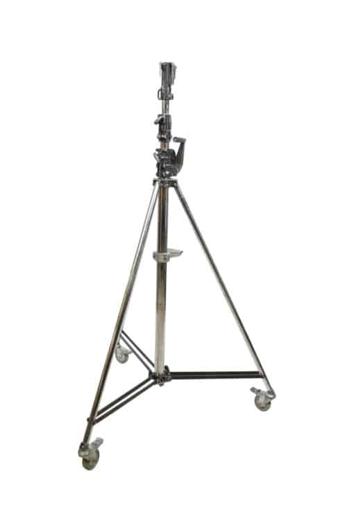 Manfrotto 087NW Wind Up Stand with wheels - Image 3