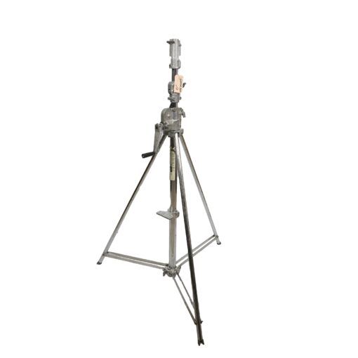 Manfrotto 087NW Wind Up Stand silver
