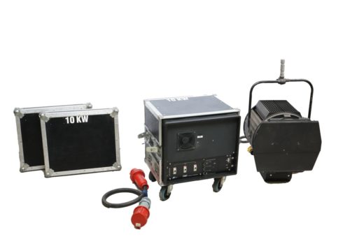 10KW Dimmerpack with case and 10K Fresnel Set - Image 3
