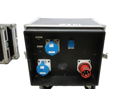 10KW Dimmerpack with case and 10K Fresnel Set - Image 4