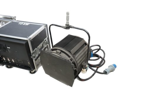 10KW Dimmerpack with case and 10K Fresnel Set - Image 2