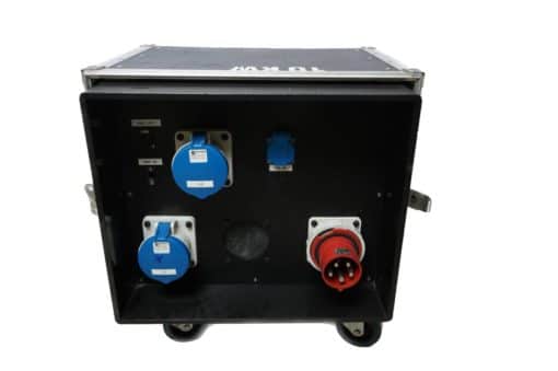 10KW Dimmerpack with case and 10K Fresnel Set - Image 6