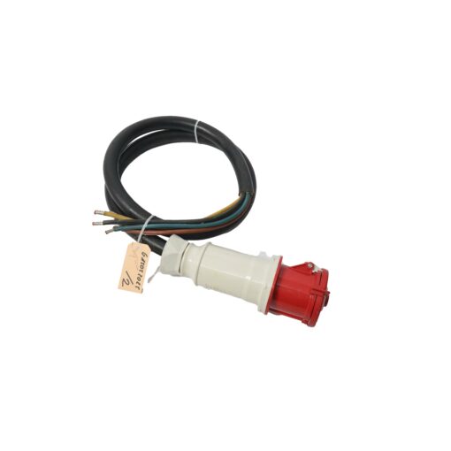 CEE connection cable CEE 125A 5P 400V, IP44