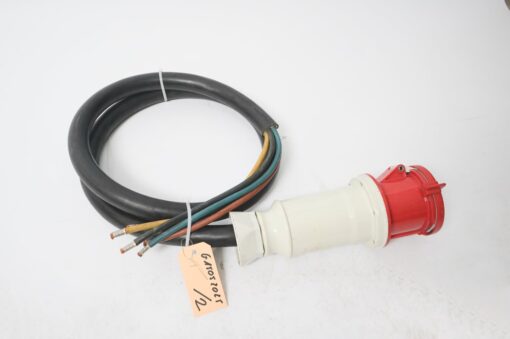 CEE connection cable CEE 125A 5P 400V, IP44 - Image 3