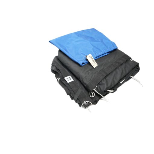 12x12 Butterfly 12' x 12' Black Solid