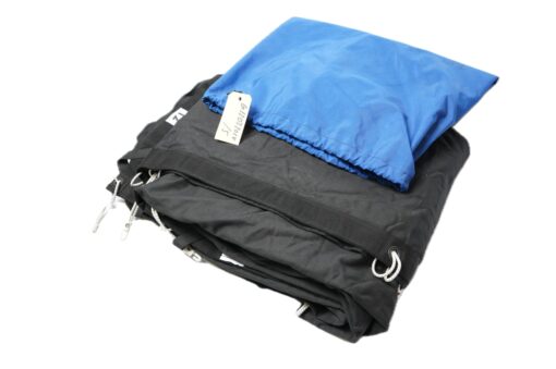 12x12 Butterfly 12' x 12' Black Solid - Image 3