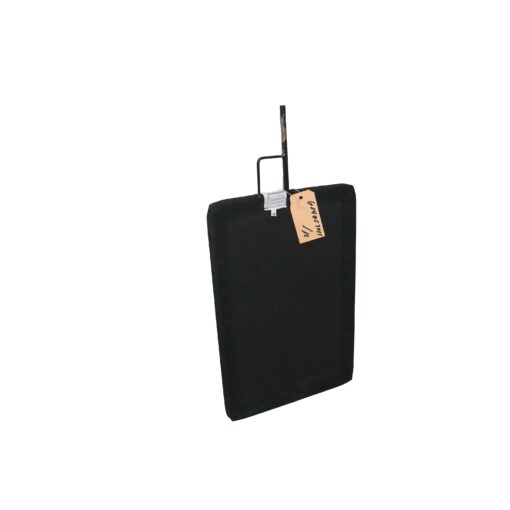12" x 18" Solid Black Flag