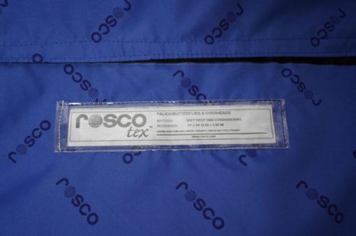 EX-DEMO Rosco Butterfly/Overhead Fabric #3002 - 12x20 - Sewn Soft Frost - Image 4