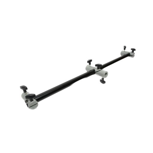 Manfrotto 154B Three Baby Bracket Microphone Support, Black
