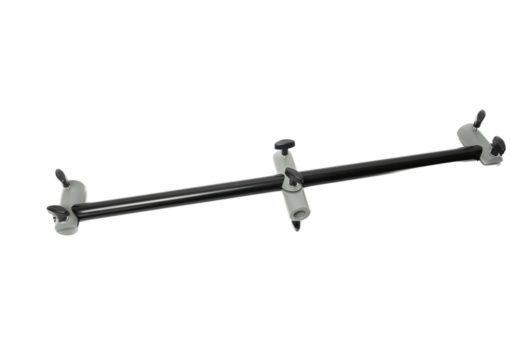 Manfrotto 154B Three Baby Bracket Microphone Support, Black - Image 2