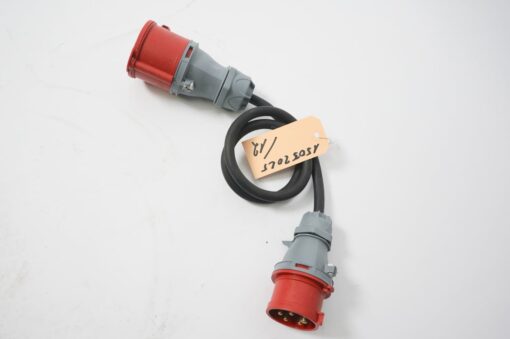 CEE Adaper 16A 400V- 32A 400V 5P red - Image 3