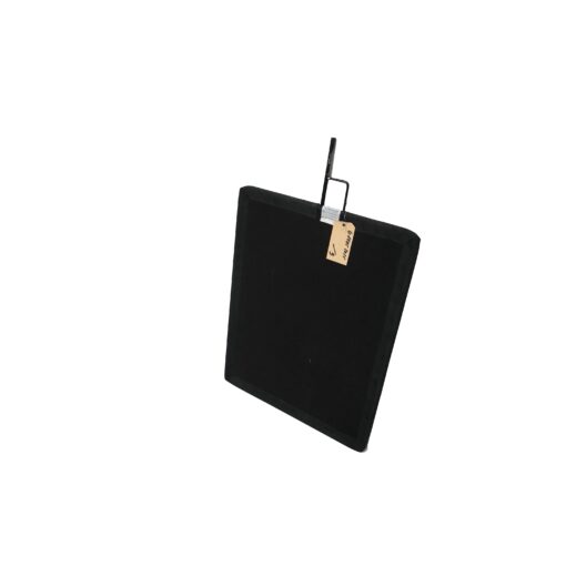 18" x 24" Solid Black Flag