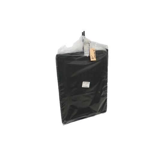 New 18" x 24" Solid Black Flag
