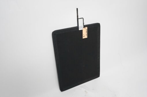 18" x 24" Solid Black Flag - Image 4