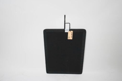 18" x 24" Solid Black Flag - Image 3
