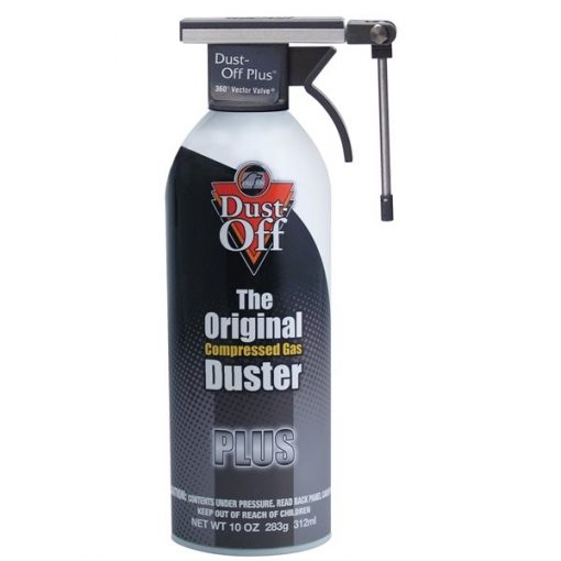 Dust-Off Plus 300ml with 360° Vector Valve