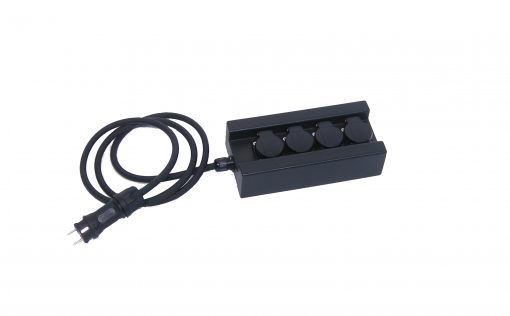 Schuko block 4x - Image 2