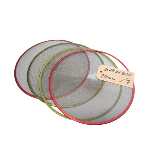 Set of 4 scrims (230 mm / 9.1“) for M8, True Blue D12, True Blue T2 & True Blue ST1