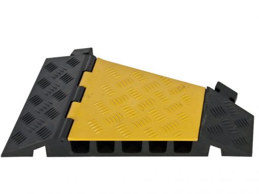 TR5 Stingray Cable Protector 22,5 Degrees Turn 5 Channels left