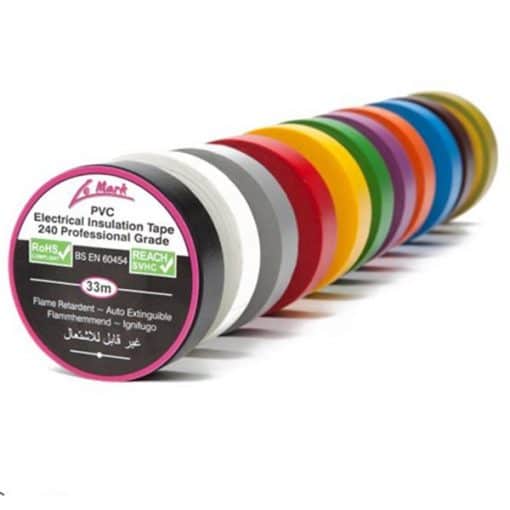 Electrical PVC Insulation Tape 38mmx33m