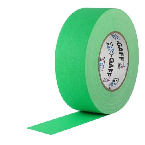 Fluorescent Gaffer / Cloth Tape 22.5m x 48mm - Image 2