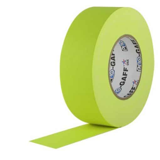 Fluorescent Gaffer / Cloth Tape 22.5m x 48mm - Image 3