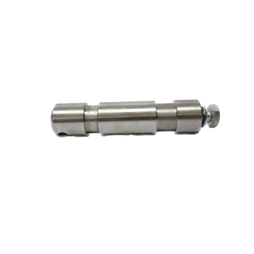 Stainless steel TV-Spigot 28mm w. M12