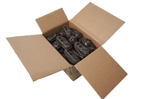 50x Socket strip, 3-way earth contact 1,5m schuko cable - Image 2