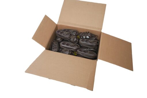 50x Socket strip, 3-way earth contact 1,5m schuko cable - Image 3