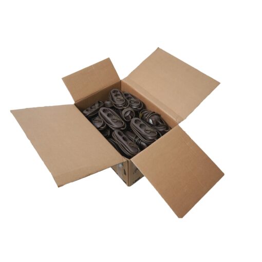 50x Socket strip, 3-way earth contact 1,5m schuko cable