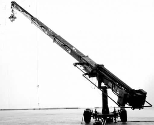 Moviebird 45ft crane