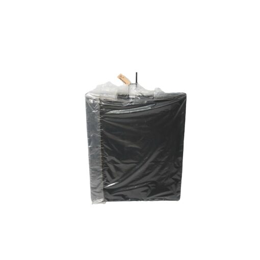 New 24" x 36" Solid Black Flag