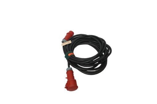 CEE 32A 400V 5P red extensions cables 10-15m - Image 2