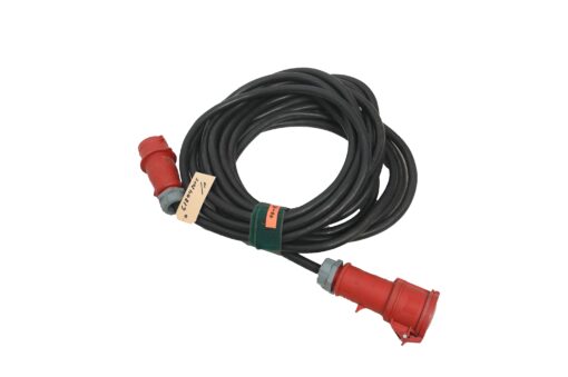 CEE 32A 400V 5P red extensions cables 10-15m - Image 4