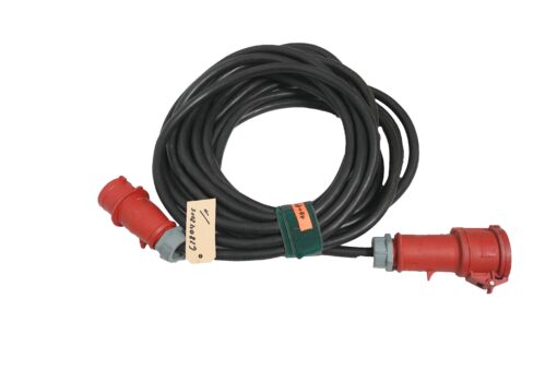 CEE 32A 400V 5P red extensions cables 10-15m - Image 3