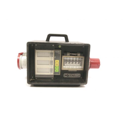 3 phase 63 A power distributor with power measuring and RCDs