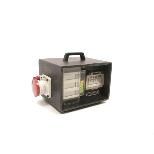 3 phase 63 A power distributor with power measuring and RCDs - Image 3