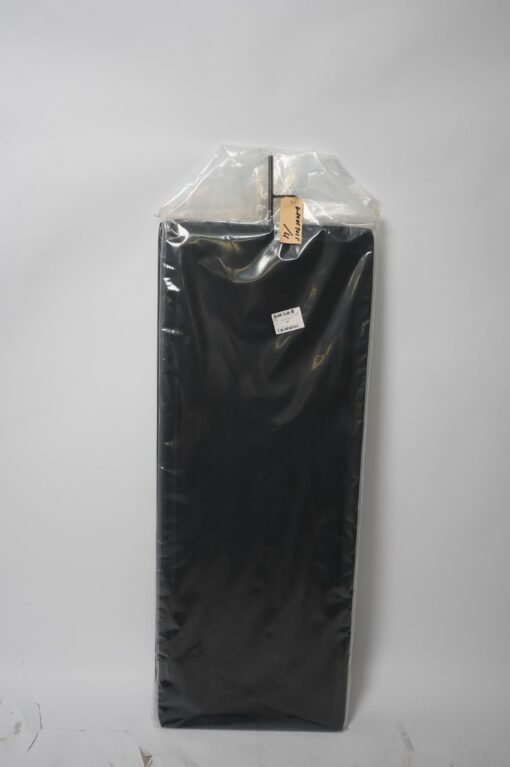 New Avenger 18" x 48" Solid Black Flag CutterFlag - Image 2