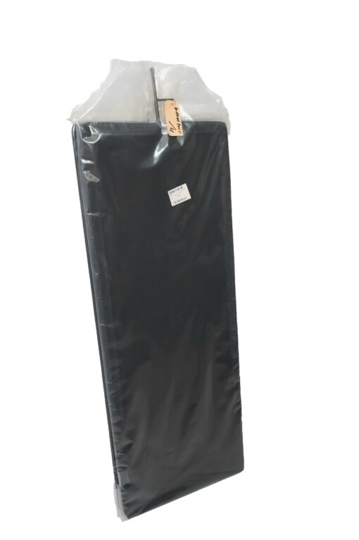 New Avenger 18" x 48" Solid Black Flag CutterFlag - Image 4