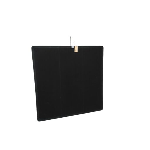 48" x 48" Solid Black Flag Floppy Cutter