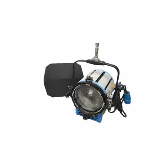 Used ARRI T5 5000W fresnel man.