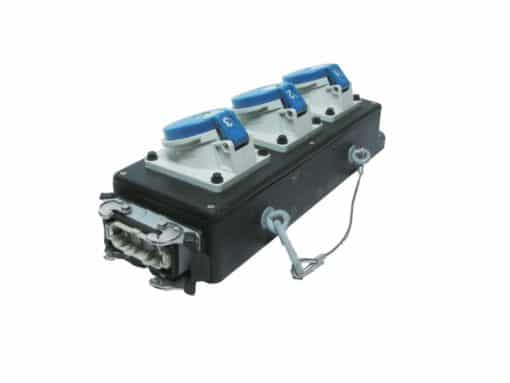 Distribution box 80 Multicore 5KW - Image 4
